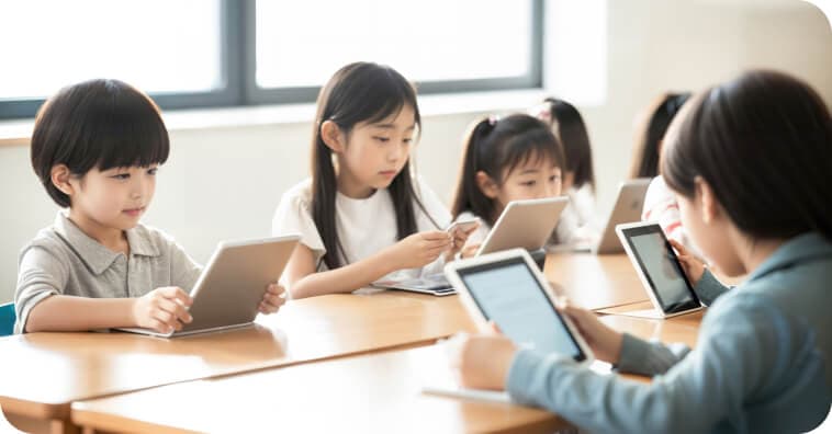 倉庫作業の様子