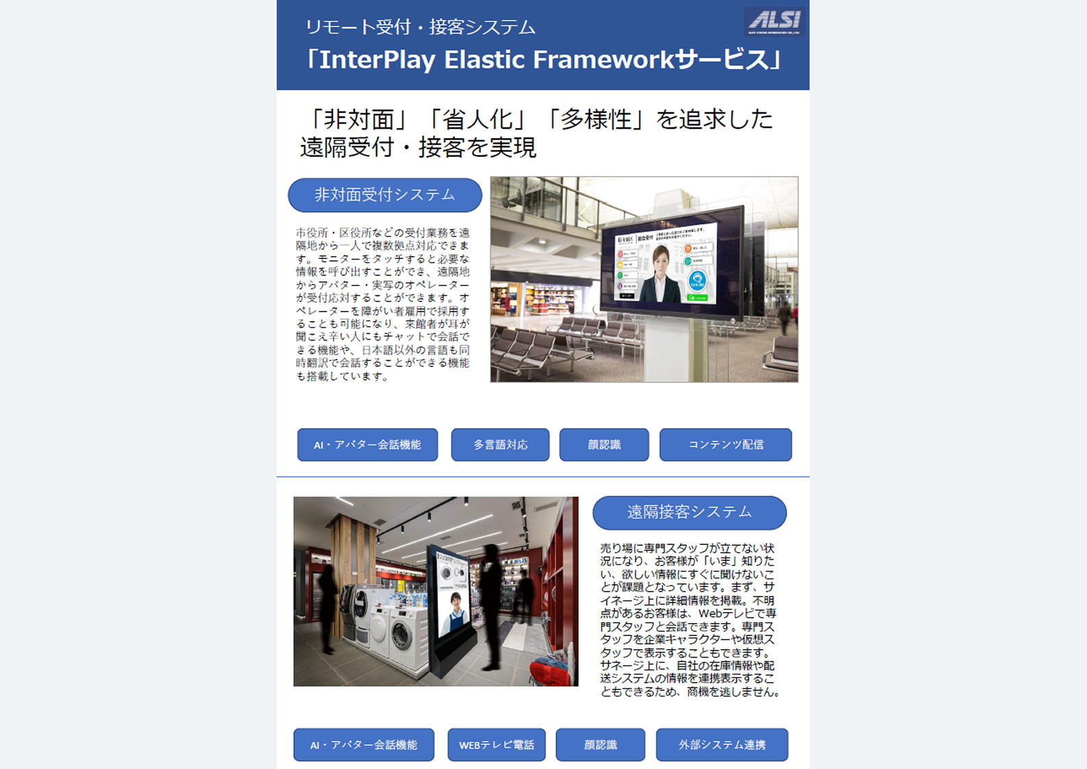 InterPlay Elastic Framework
サービス紹介