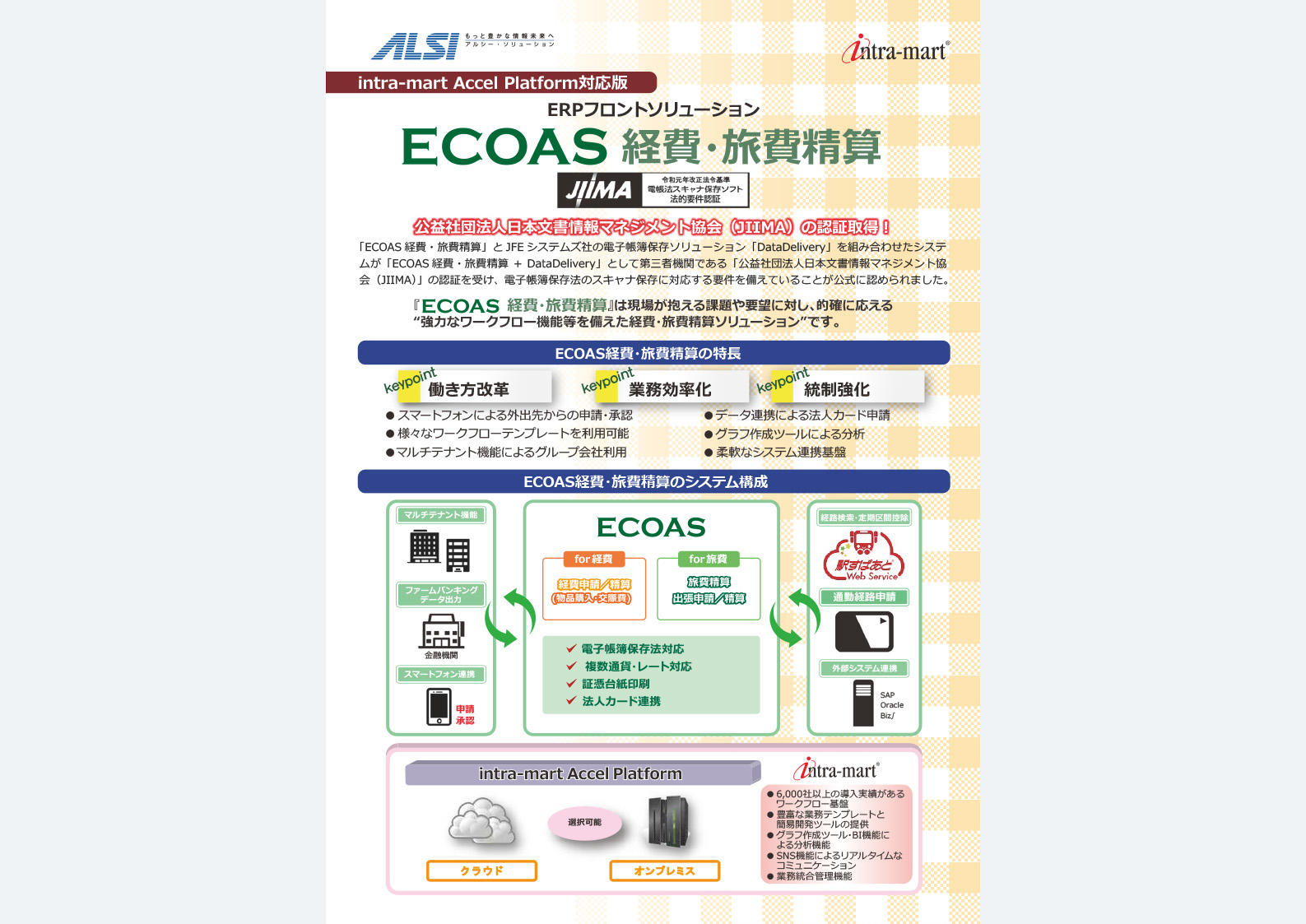 ECOAS 経費・旅費