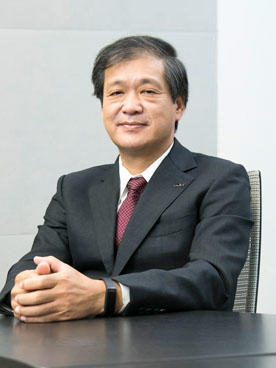 Photo：President Jinya Nagakura