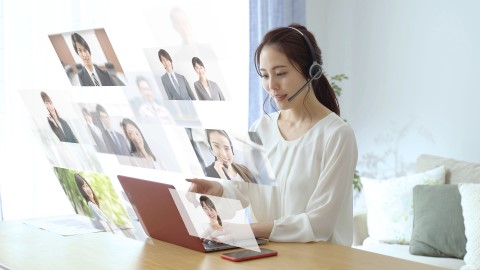 オンラインミーティング