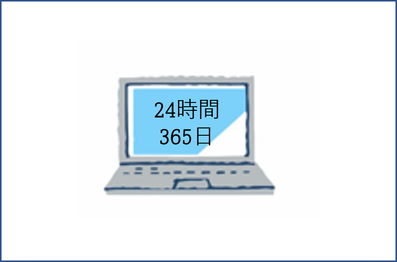24時間365日