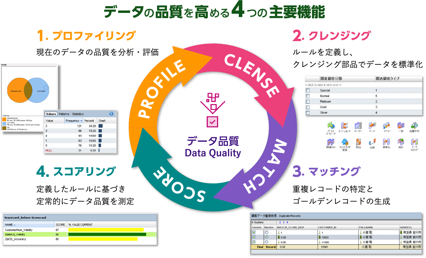 Infomatica Data Qualityの概要