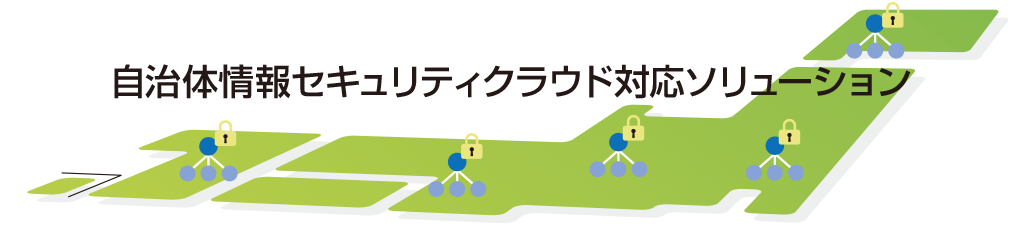 自治体情報セキュリティクラウド対応ソリューション
